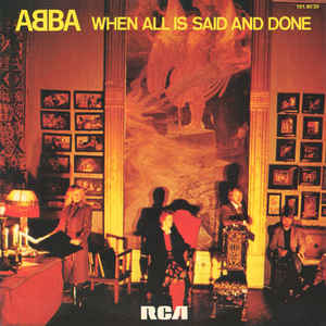 abba when all is said and done